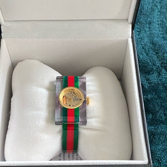 Gucci Transparent Plexiglas Bangle